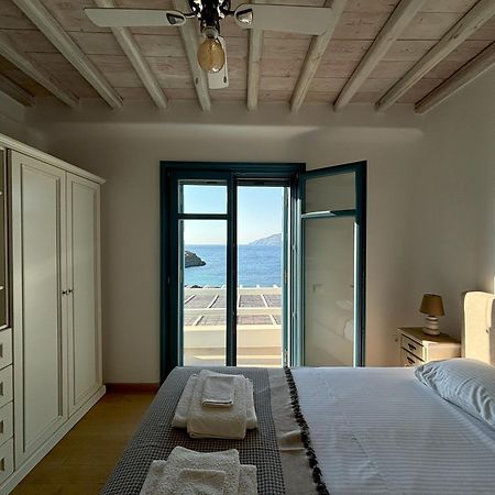 Almyra Yellow Villa Китнос Экстерьер фото