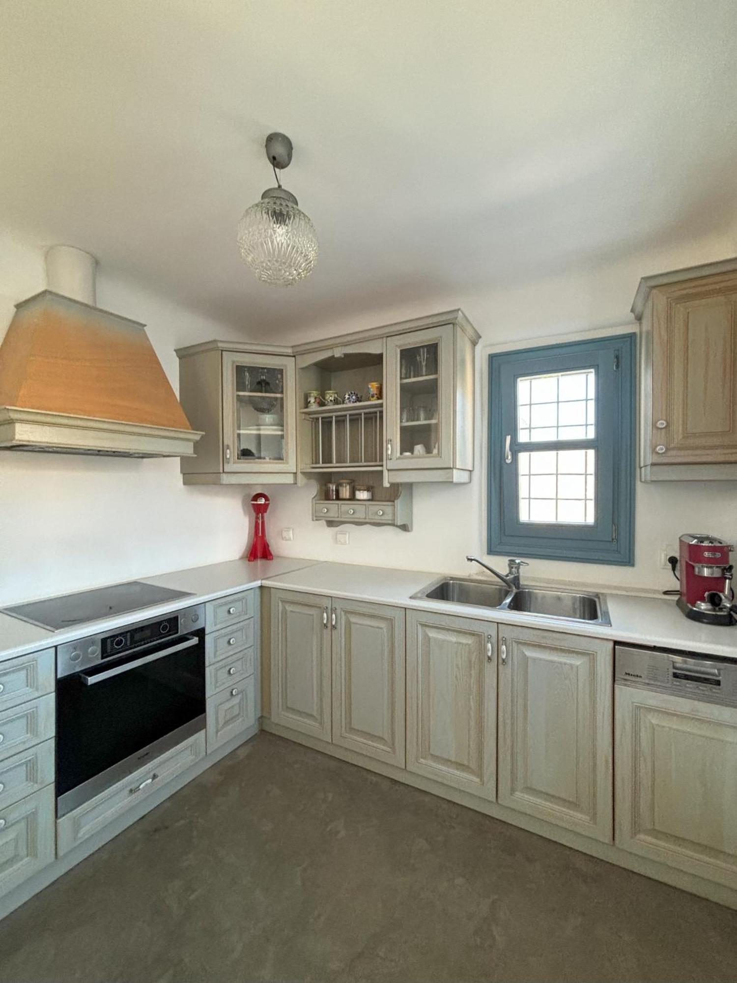 Almyra Yellow Villa Китнос Экстерьер фото